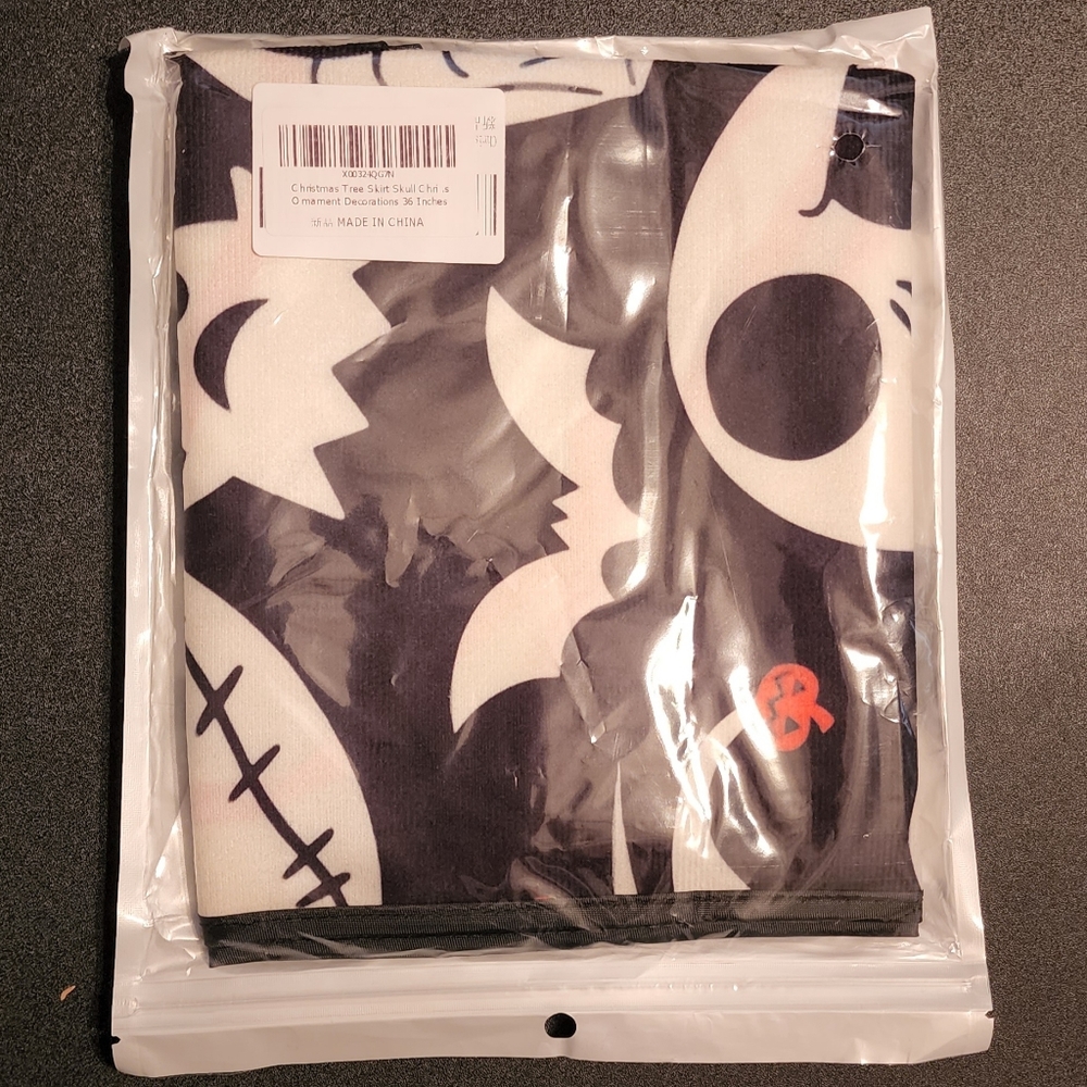 Nightmare before Christmas tree skirt